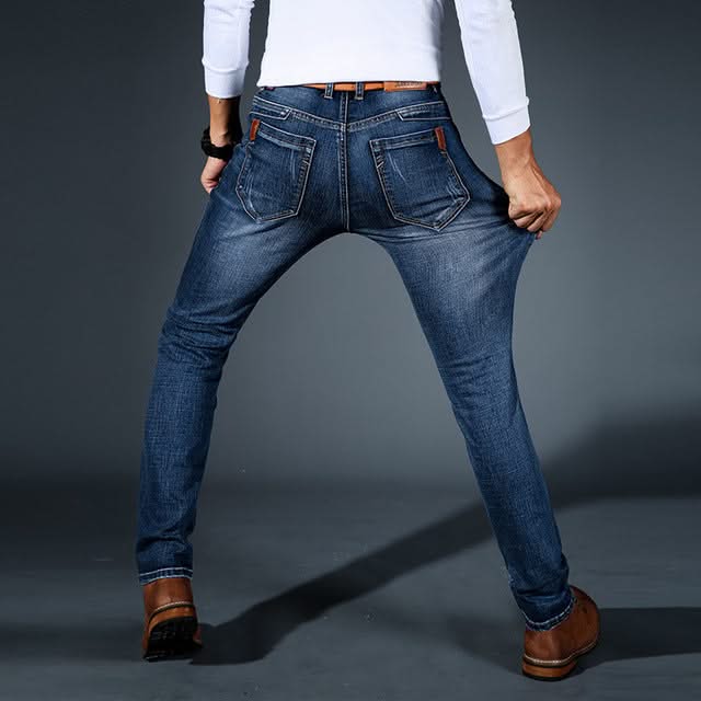 THEO STRETCH DENIM JEANS