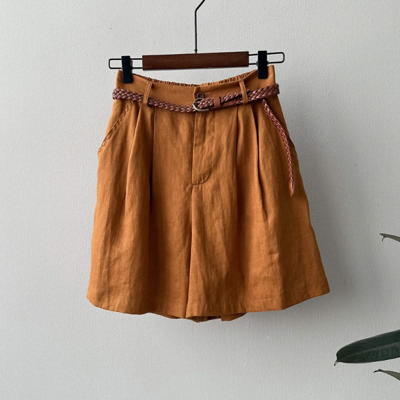 KAYLA LINEN SHORTS