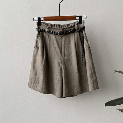 KAYLA LINEN SHORTS